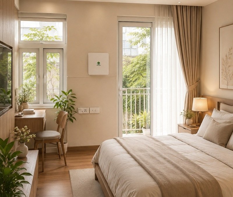 Máy cấp khí tươi hồi nhiệt Ventra VEN68-MS 11 Máy cấp khí tươi hồi nhiệt Ventra Ven68-MS