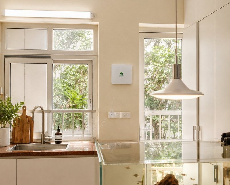 Máy cấp khí tươi hồi nhiệt Ventra VEN68-MS 12 Máy cấp khí tươi hồi nhiệt Ventra Ven68-MS