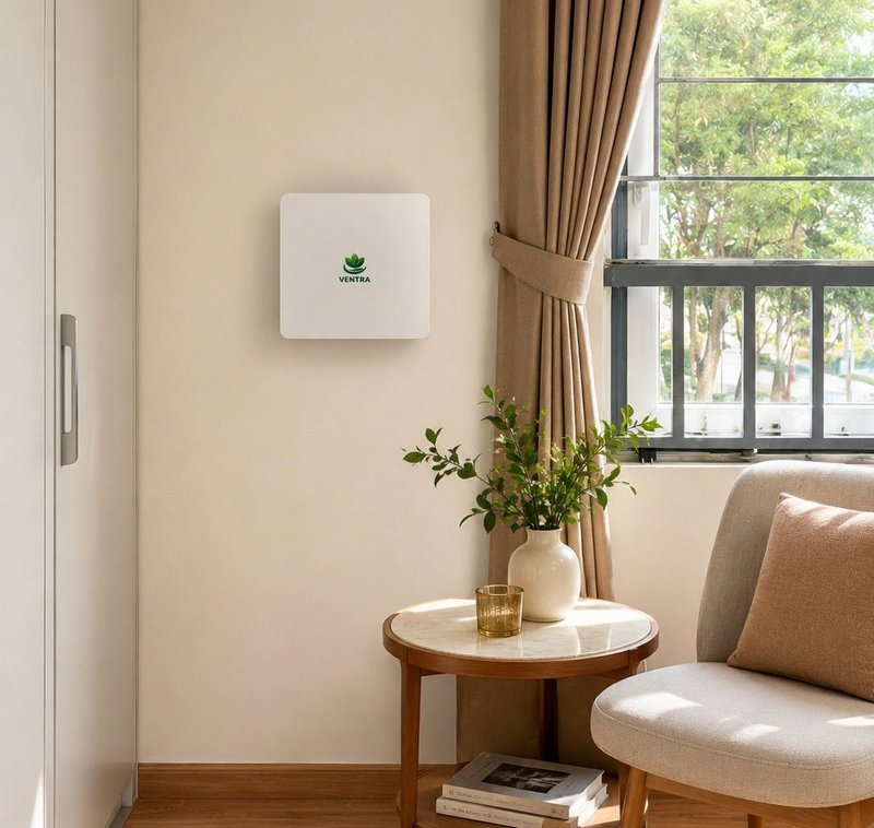 Máy cấp khí tươi hồi nhiệt Ventra VEN68-MS 13 Máy cấp khí tươi hồi nhiệt Ventra Ven68-MS